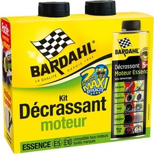 Pack décrassant moteur