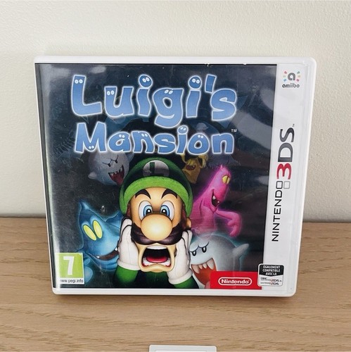 Luigi mansion nintendo - luigi's,