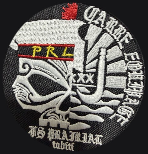 Patch écusson prairial - Écusson, fs