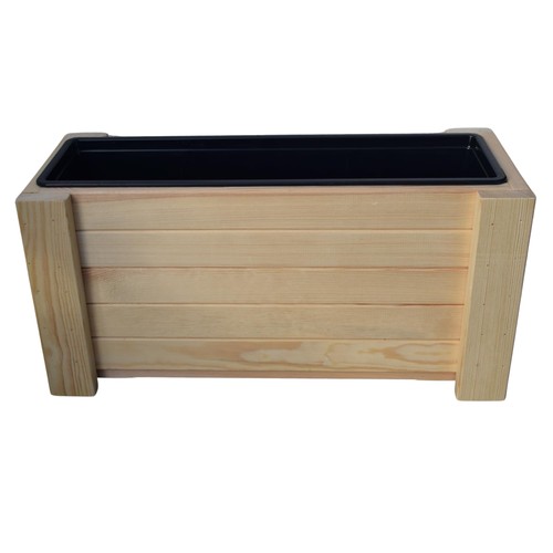 Jardinière bac fleurs en - jardinière,