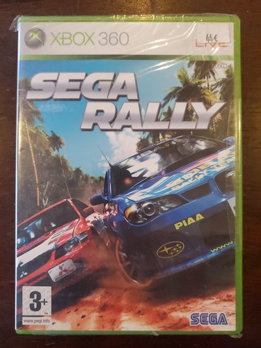Jeu sega rally - sega, xbox