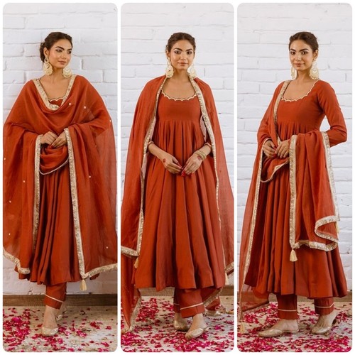 Robe anarkali - robe,
