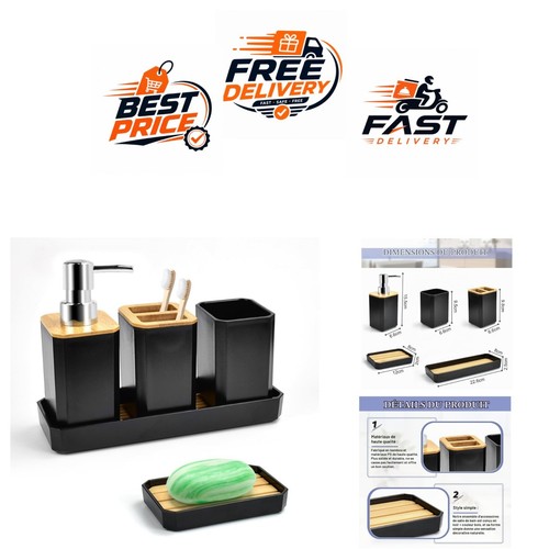 Ensemble accessoires salle - accessoires,