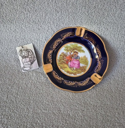 Cendrier porcelaine impérial - porcelaine,