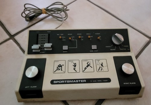 Console vintage sportsmaster - sportsmaster,