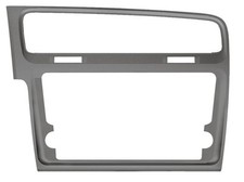   Adaptateurs pour les emplacements d'autoradios gris VOLKSWAGEN Golf VII  