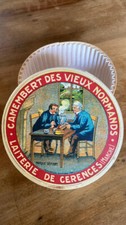 Reproduction boîte "Camembert