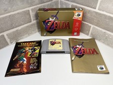 The Legend of Zelda: Ocarina of Time - Nintendo 64 N64 Complete in Box Cib