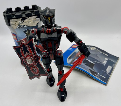 Chevalier noir vladek lego - chevalier,