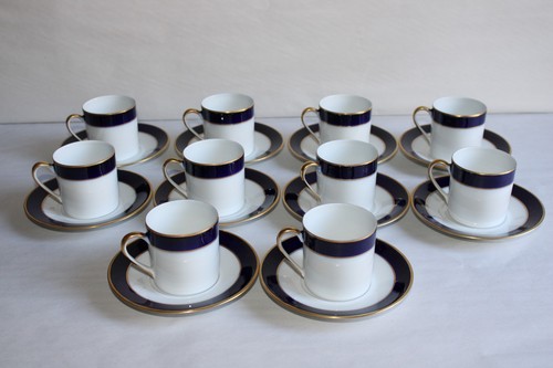Tasses café porcelaine - à,