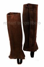 Guêtres Jambières Équitation en Cuir Synthetique