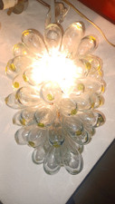 VINTAGE LITTLE MURANO BUBBLE CHANDELIER 1970