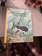 Herge The Adventures Of Tin Tin Red Rackham’s Treasure Giant Book
