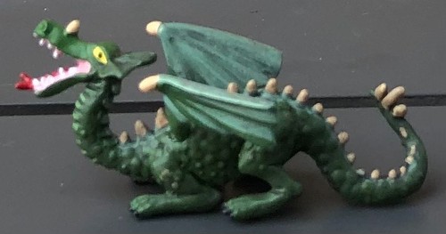 Figurine dragon plastoy - figurine,