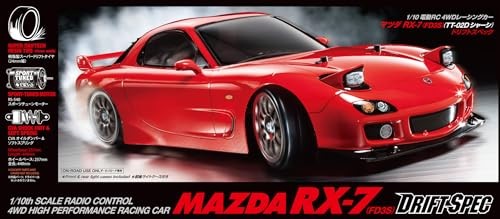 Tamiya mazda 7 - 1/10, rx-7