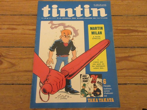 Tintin 1229 1972 le - le, jeu