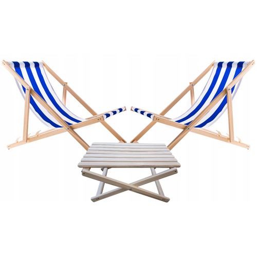 Chaises longues table - chaises, et