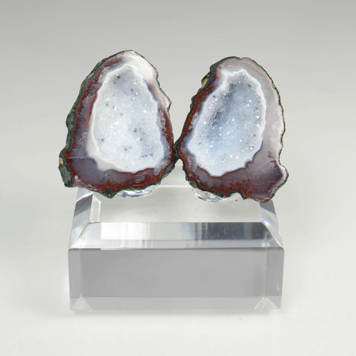 Géode quartz tabasco - quartz,