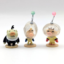 Pikmin 2 Collection Figure Vol.3 Olimar Louie President Set of 3 Agatsuma Rare