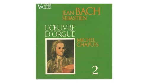 Bach oeuvre orgue bwv - bach,