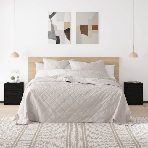 Bois pin massif tables - 2x, de