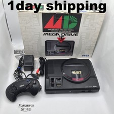Console Sega Mega Drive HAA-2510 Box Megadrive NTSC-J Made in Japan Testée