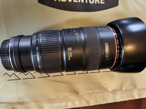 Objectif canon ef80 - objectif, f/2.8l
