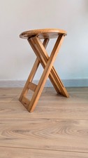 Tabouret pliant TS en bois