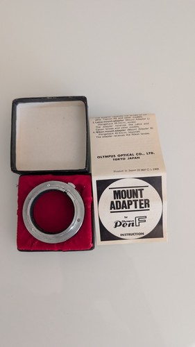Olympus pen mount adaptor - pen,
