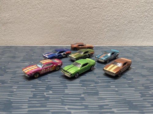 Hot wheels lot amc javelin - hot,