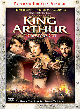 King arthur dvd extended - -,