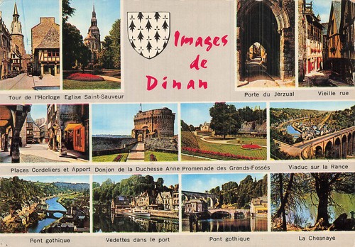 Dinan tour l horloge - tour,