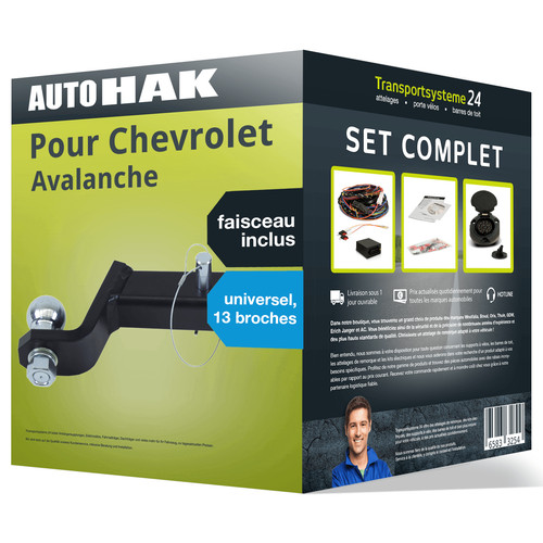 Attelage pour chevrolet - attelage,