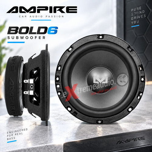 Ampire bold6 dvc subwoofer - ampire,