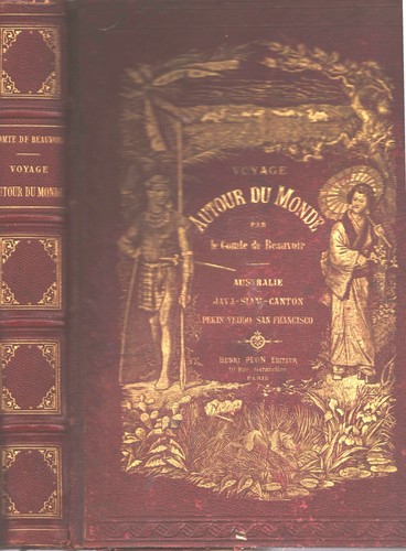 Voyage autour monde par le - monde,