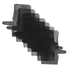  7 Pcs Grille Plastique Maille