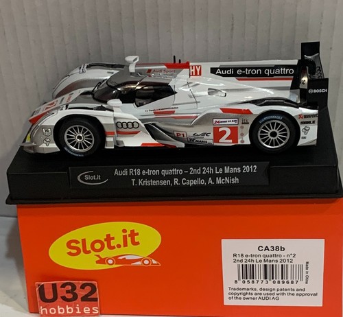 Slot car ca38b audi - slot, slot.it