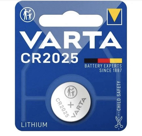 Pile bouton varta - varta, 3v