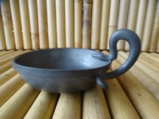 ancien Taste Vin en Etain Anse