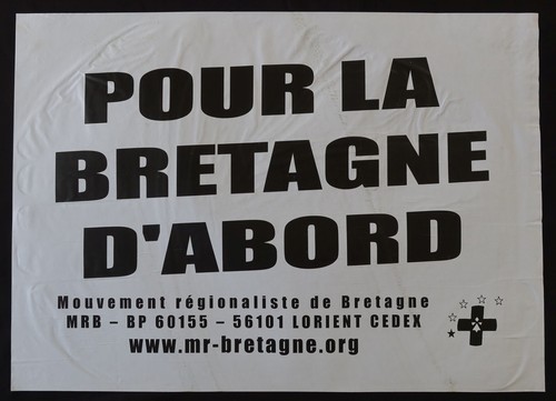 Affiche politique mrb pour - politique,