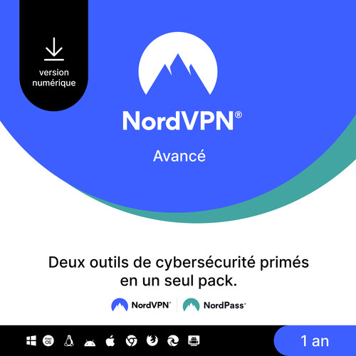 Nordvpn avancé pack - an,,