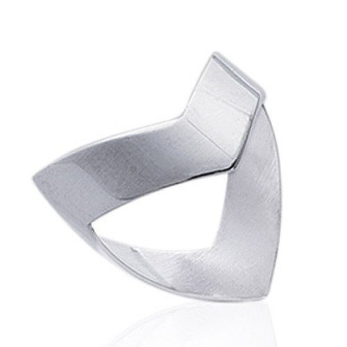 Bague pointe femme - -, argent