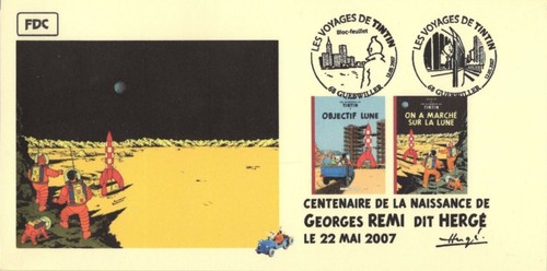 France 2007 fdc carte - 2007,