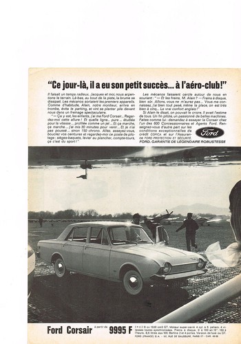 Publicite advertising 1965 - publicite,