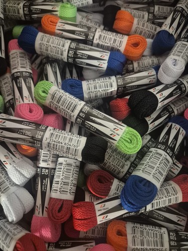 Lacets plats 120 pour - lacets, –