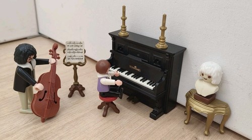 Playmobil piano musicien - piano,