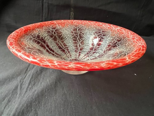 Bol verre art - bol, d'art