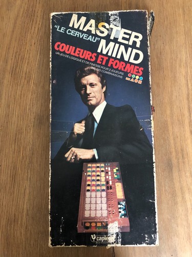 Master mind couleurs formes - mind,