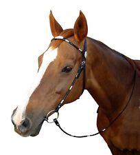 Bridon Western Tubulaire Avec