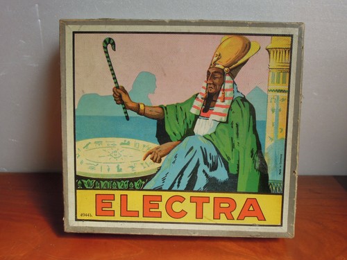 Ancien jeu electra - jeu,